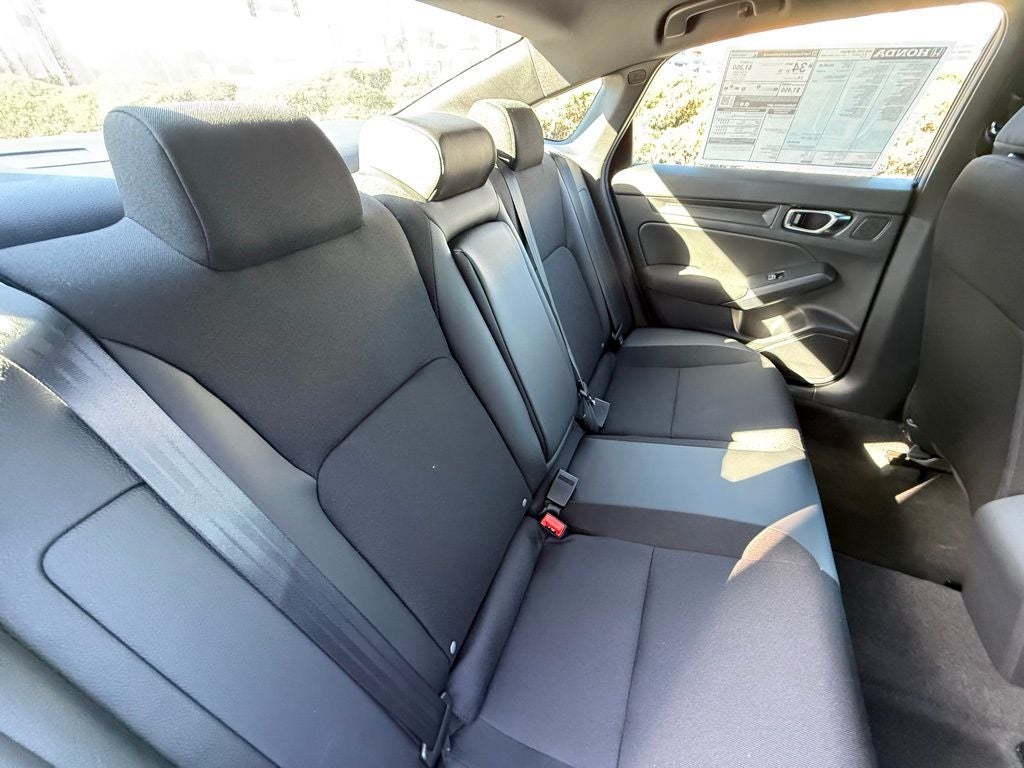 2026 Honda Civic 2WD SPORT