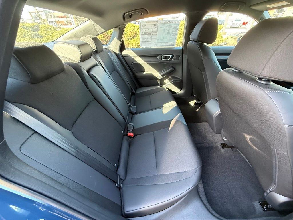 2026 Honda Civic 2WD SPORT