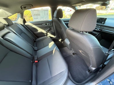 2026 Honda Civic 2WD SPORT