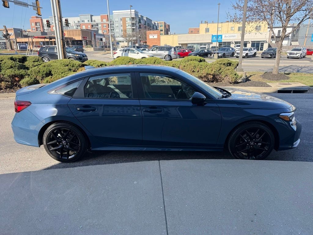 2026 Honda Civic 2WD SPORT