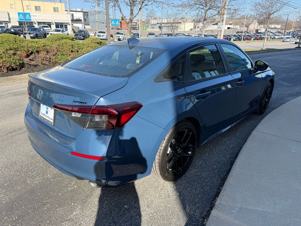 2026 Honda Civic 2WD SPORT