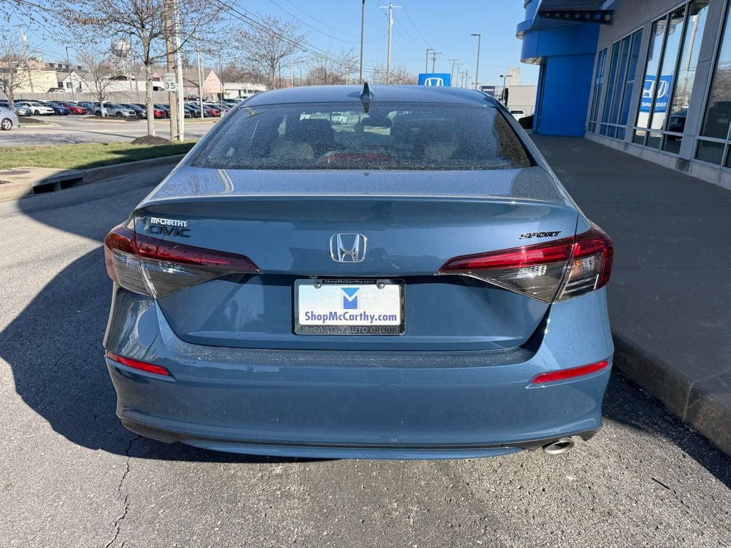 2026 Honda Civic 2WD SPORT