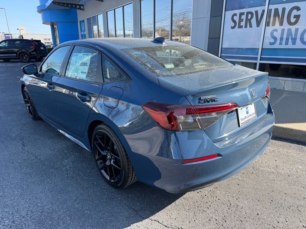 2026 Honda Civic 2WD SPORT