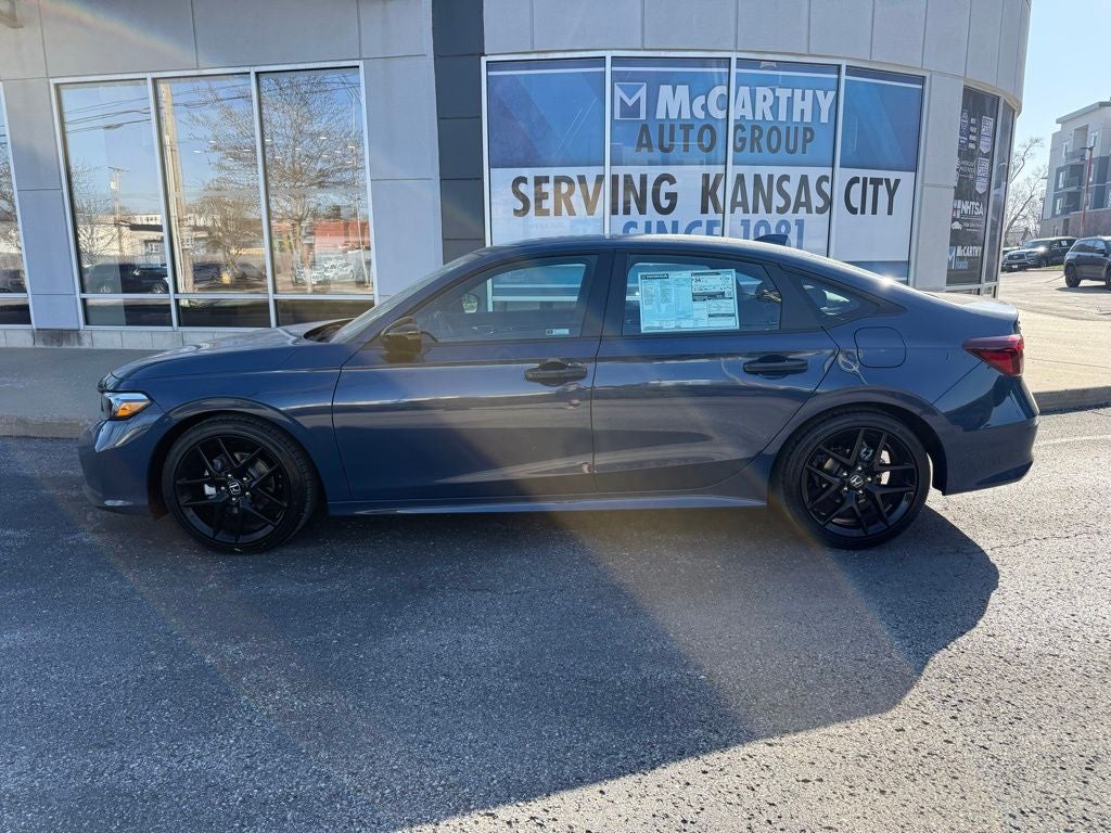 2026 Honda Civic 2WD SPORT