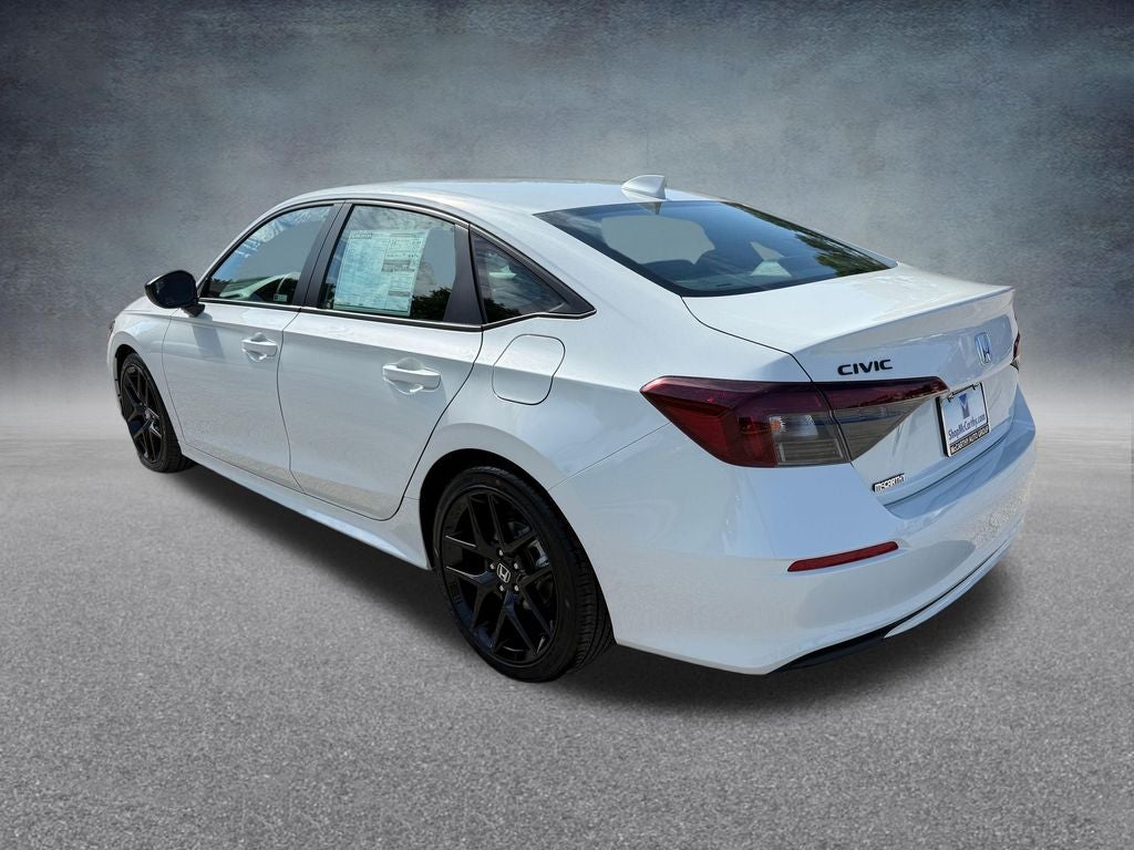 2026 Honda Civic 2WD SPORT