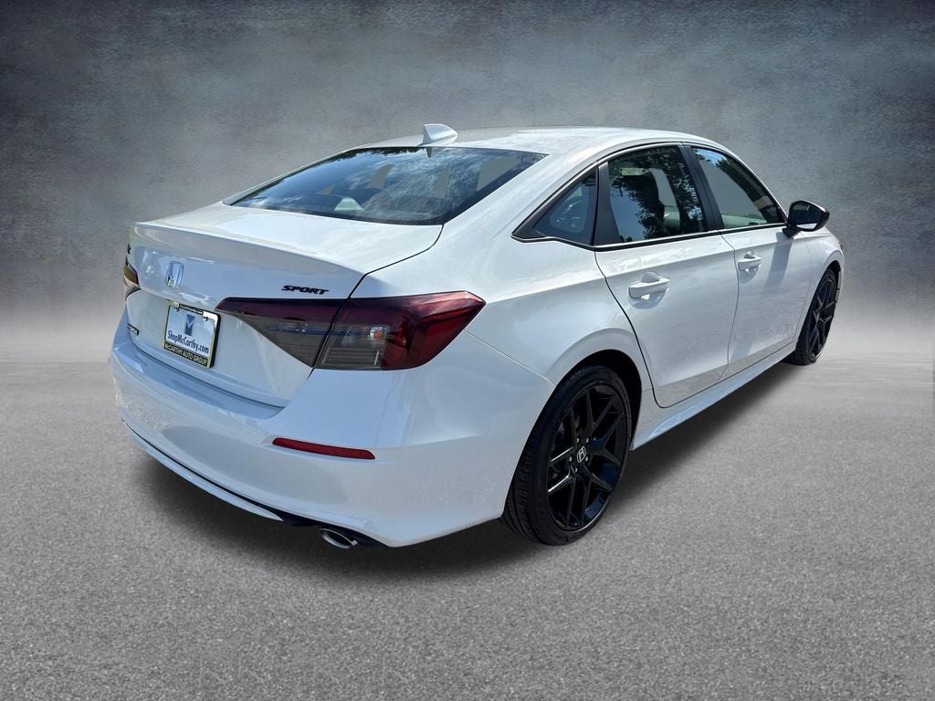 2026 Honda Civic 2WD SPORT
