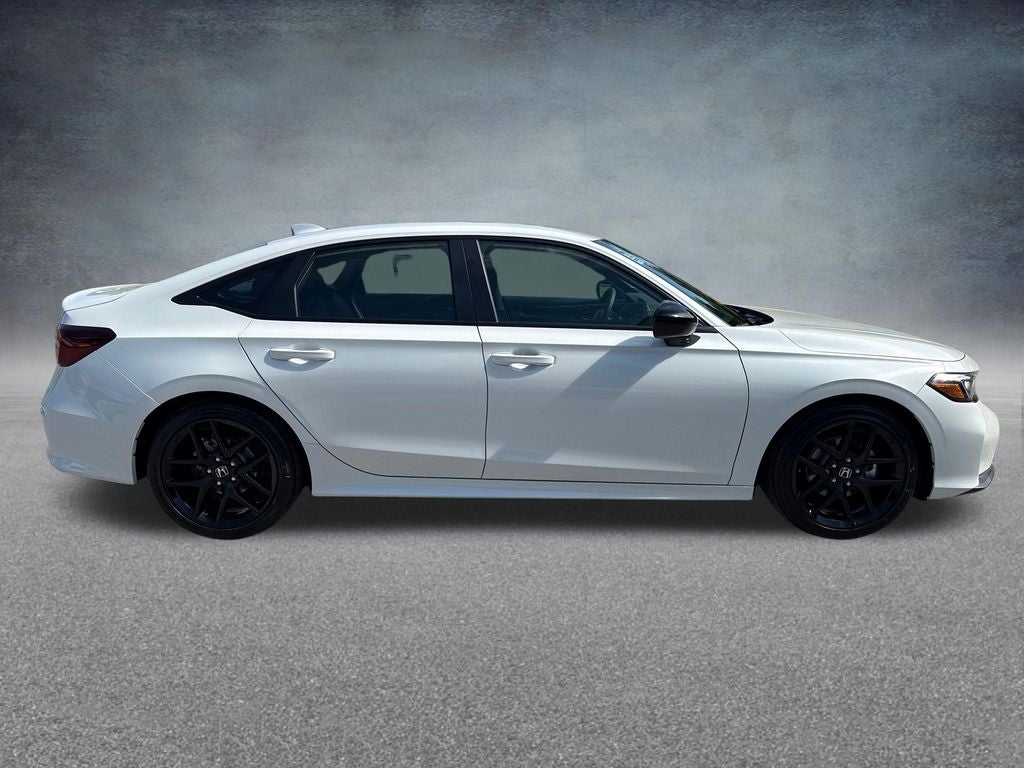 2026 Honda Civic 2WD SPORT