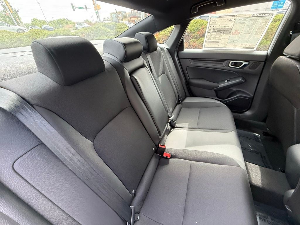 2026 Honda Civic 2WD SPORT