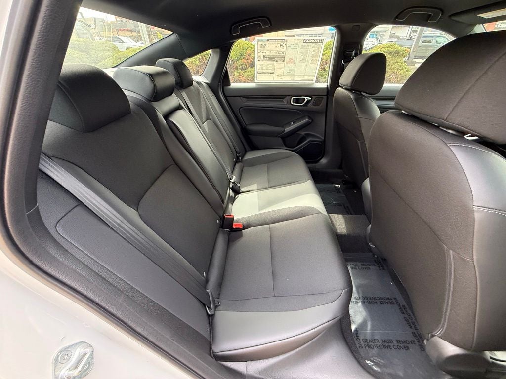 2026 Honda Civic 2WD SPORT