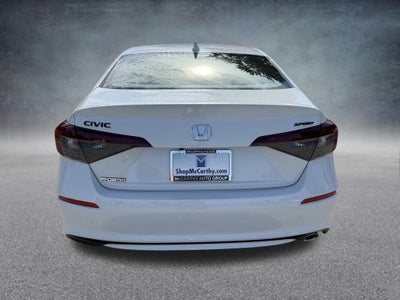 2026 Honda Civic 2WD SPORT