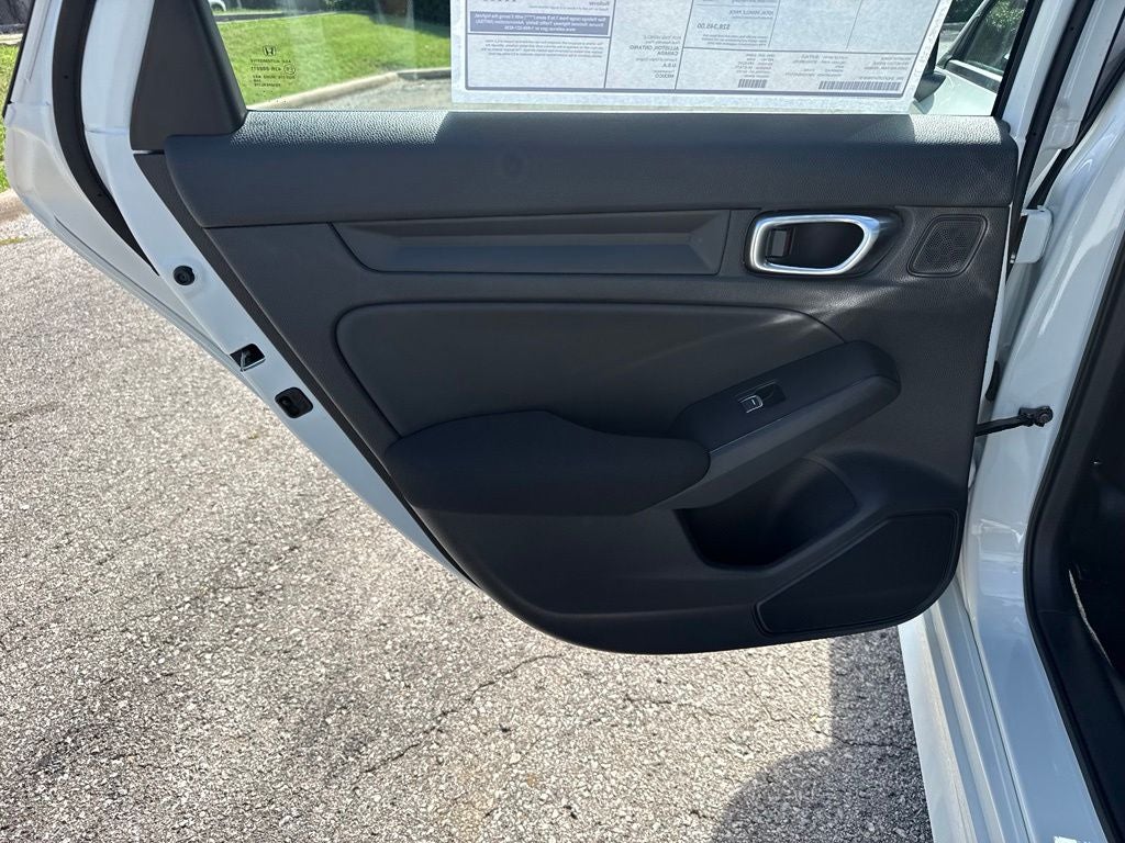 2026 Honda Civic 2WD SPORT