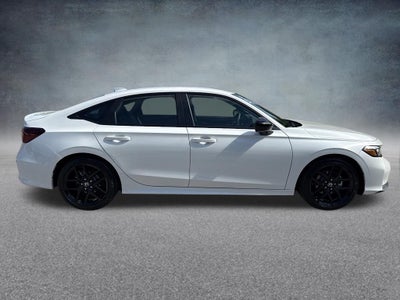 2026 Honda Civic 2WD SPORT