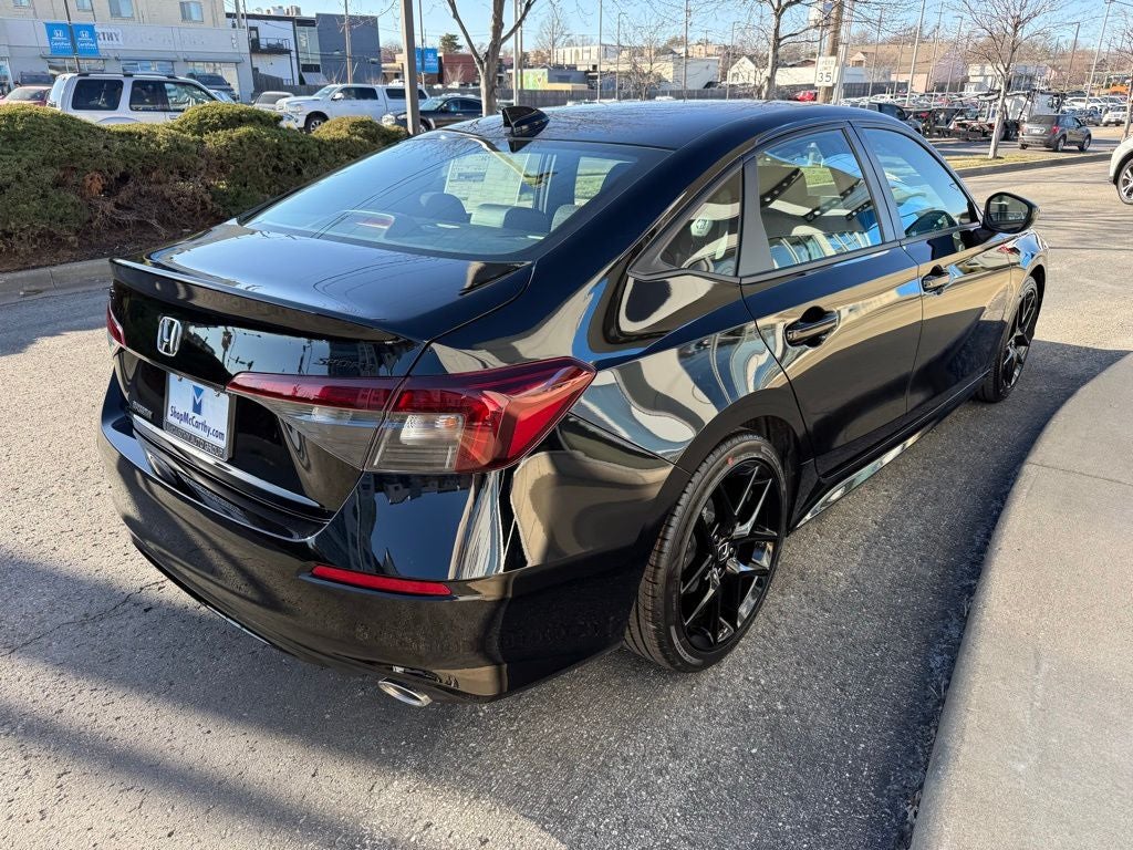 2026 Honda Civic Sedan 2WD SPORT