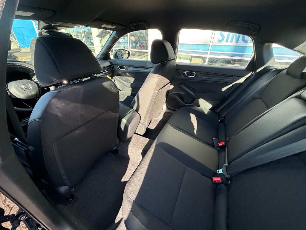 2026 Honda Civic Sedan 2WD SPORT