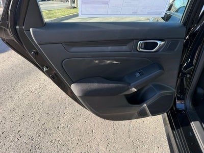 2026 Honda Civic Sedan 2WD SPORT