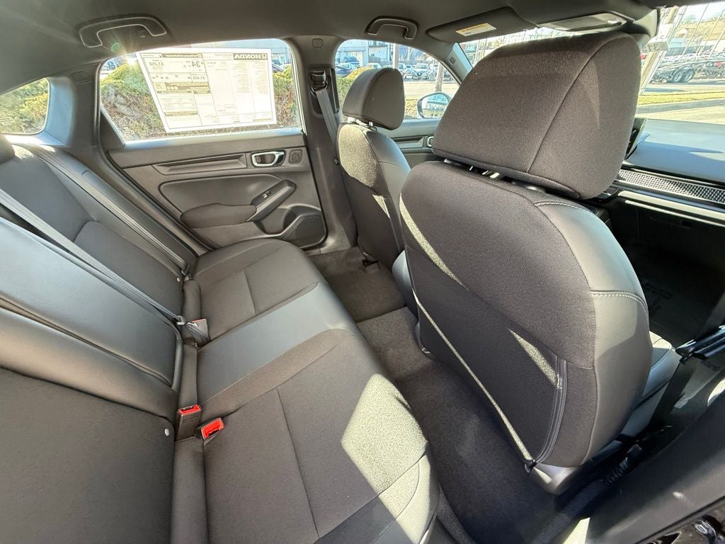 2026 Honda Civic Sedan 2WD SPORT