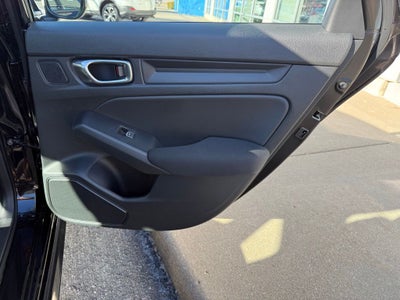 2026 Honda Civic Sedan 2WD SPORT