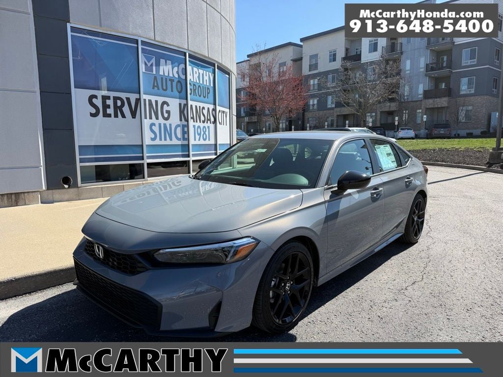 2026 Honda Civic Sedan 2WD SPORT