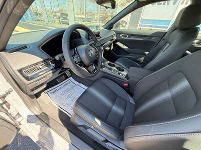 2026 Honda Civic Sedan 2WD SPORT