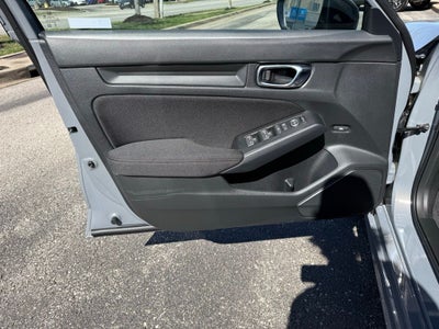 2026 Honda Civic Sedan 2WD SPORT