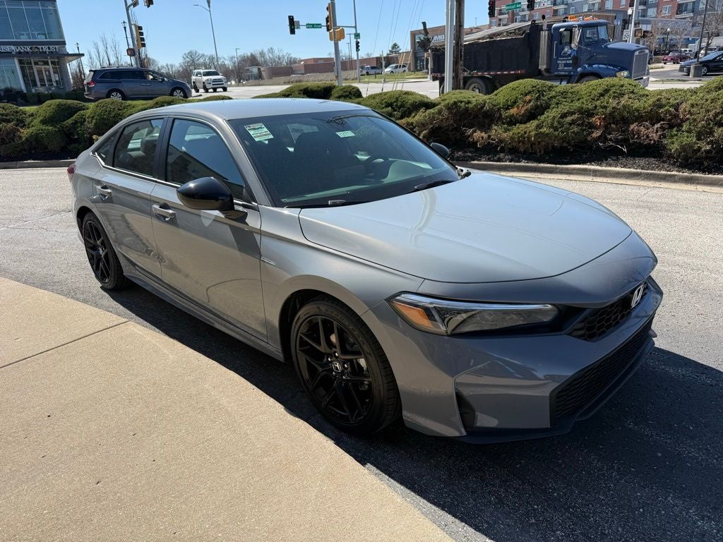 2026 Honda Civic Sedan 2WD SPORT