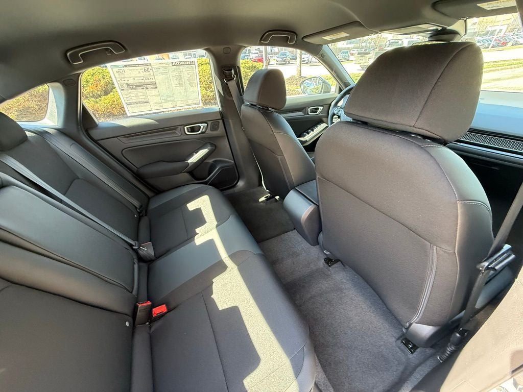 2026 Honda Civic Sedan 2WD SPORT