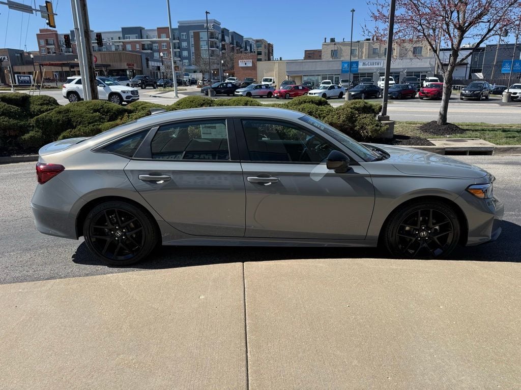 2026 Honda Civic Sedan 2WD SPORT