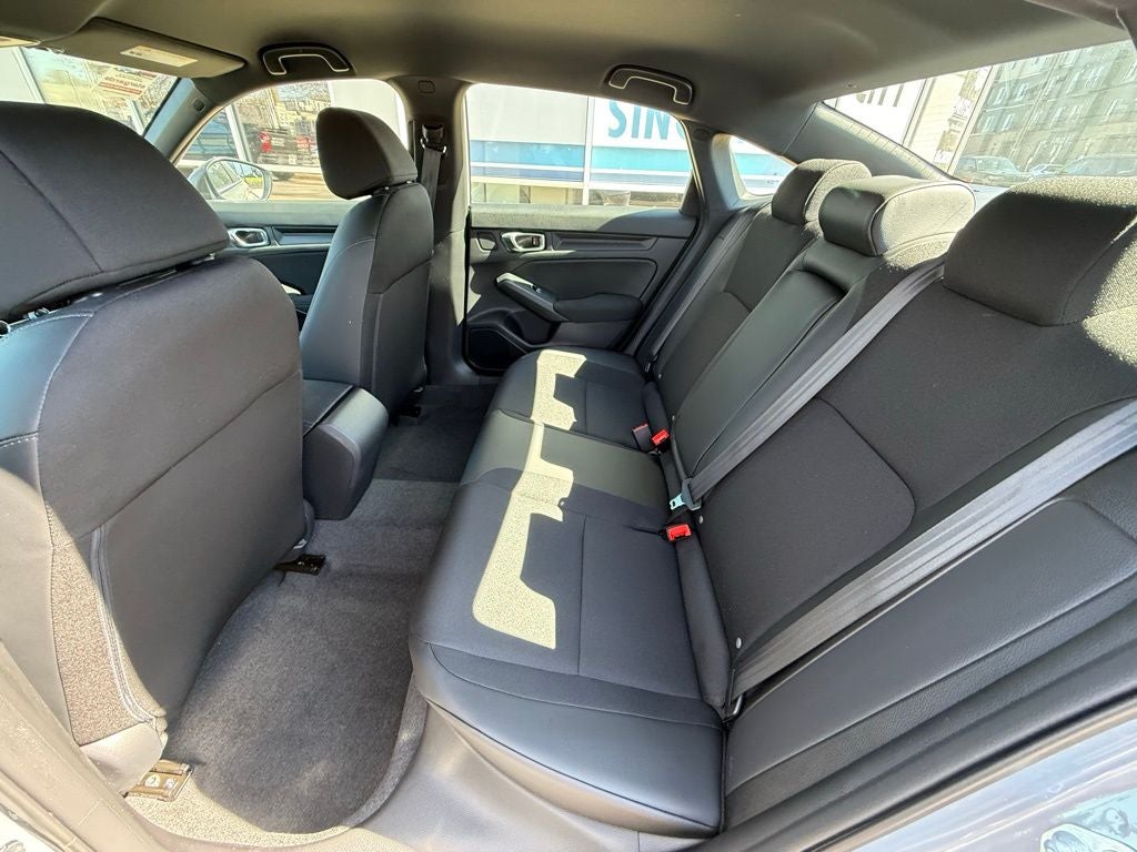 2026 Honda Civic Sedan 2WD SPORT