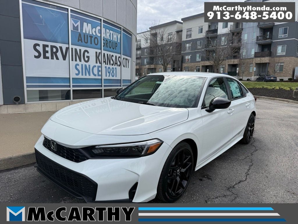 2026 Honda Civic 2WD SPORT