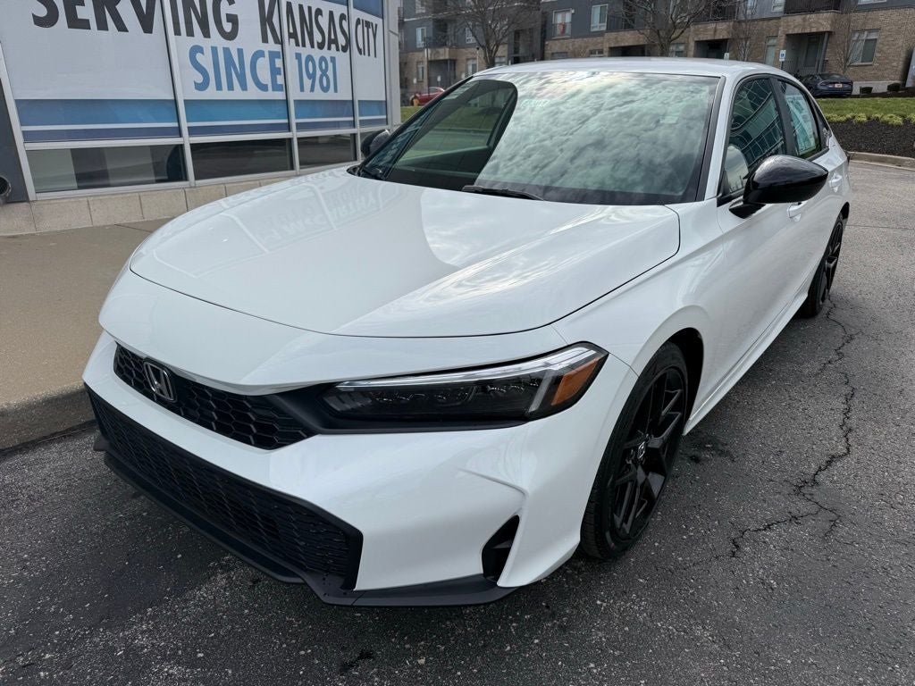 2026 Honda Civic 2WD SPORT