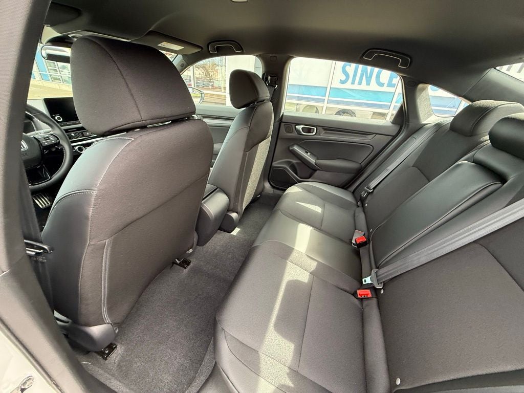 2026 Honda Civic 2WD SPORT