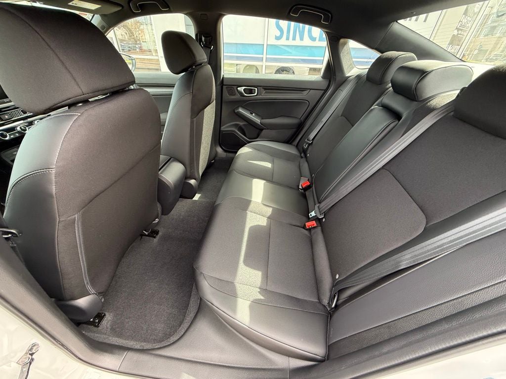 2026 Honda Civic 2WD SPORT