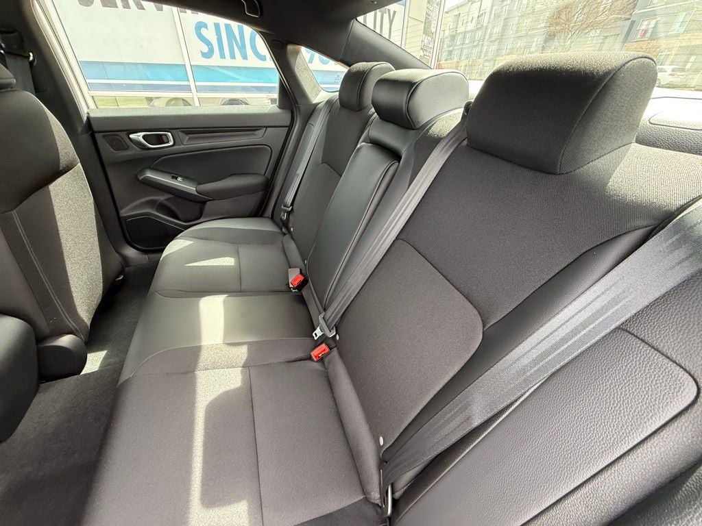 2026 Honda Civic 2WD SPORT