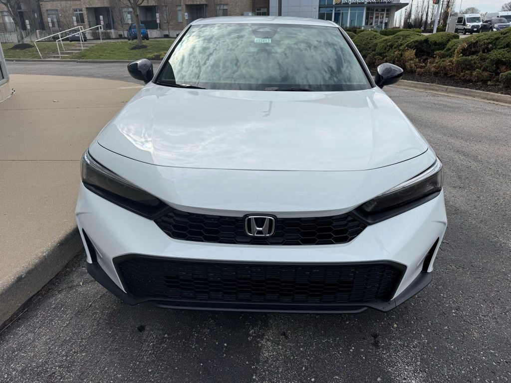 2026 Honda Civic 2WD SPORT