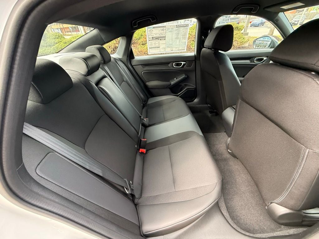 2026 Honda Civic 2WD SPORT