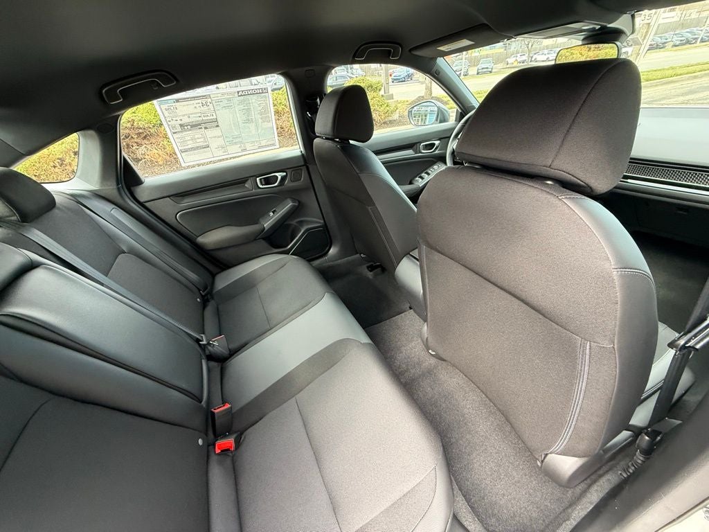 2026 Honda Civic 2WD SPORT