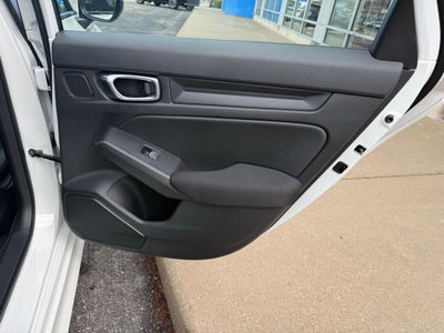 2026 Honda Civic 2WD SPORT