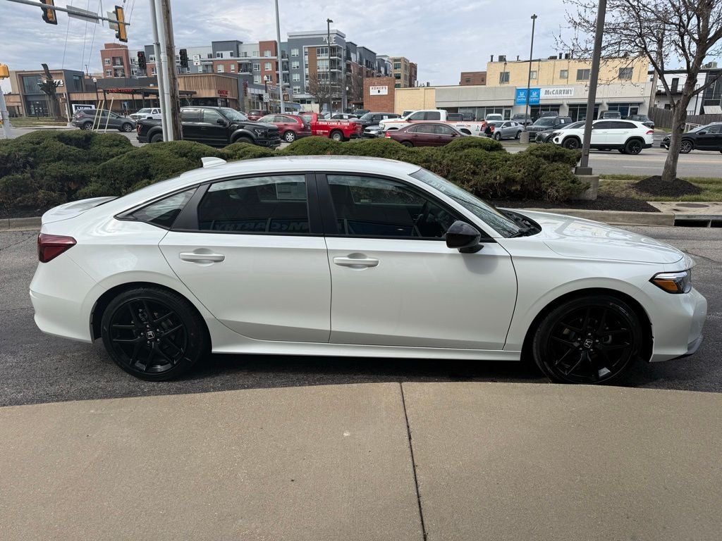 2026 Honda Civic 2WD SPORT