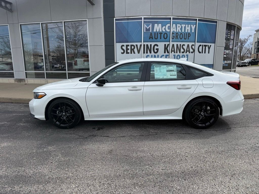 2026 Honda Civic 2WD SPORT