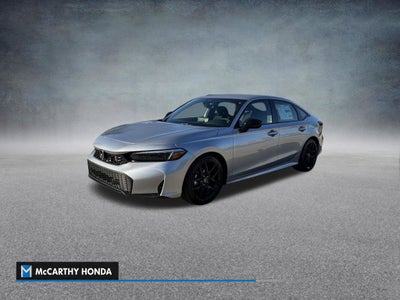 2027 Honda Civic Sport