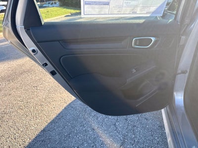 2027 Honda Civic Sport