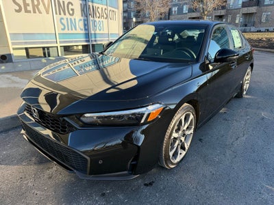 2026 Honda Civic Sedan 2WD Sport Touring Hybrid