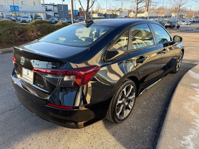 2026 Honda Civic Sedan 2WD Sport Touring Hybrid