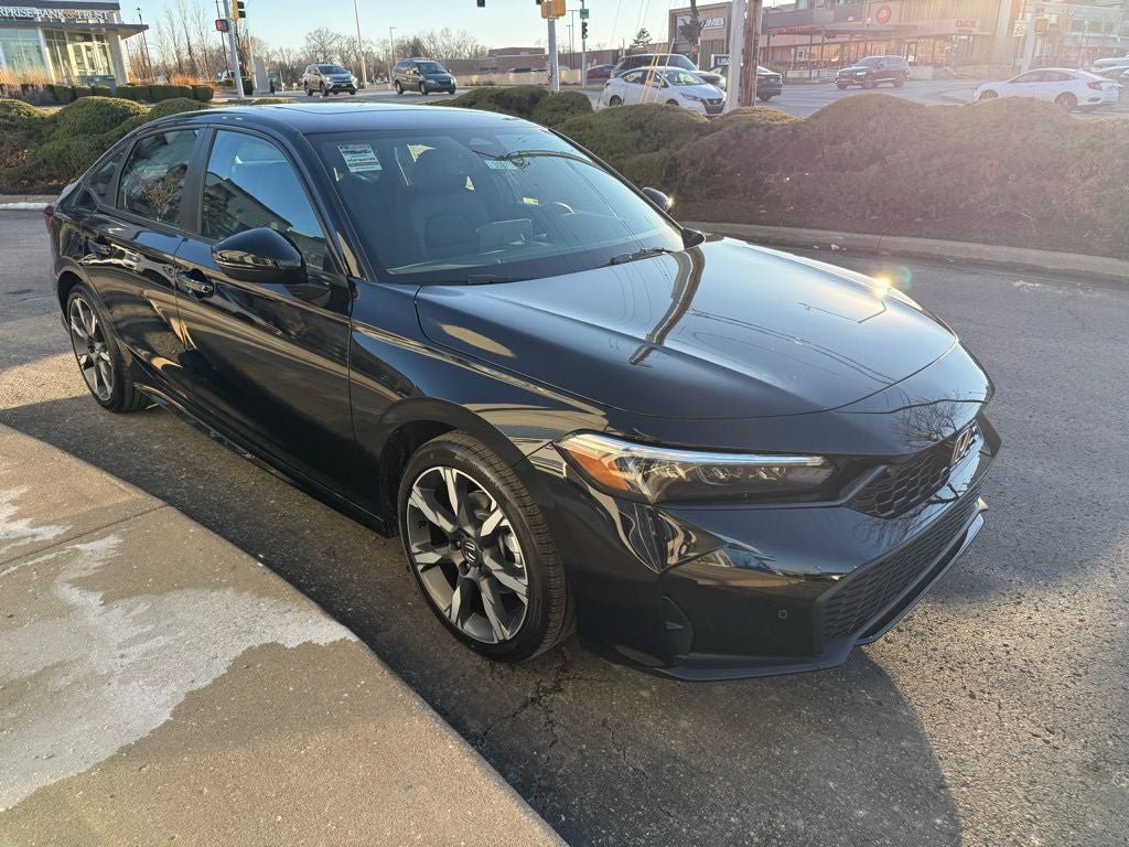 2026 Honda Civic Sedan 2WD Sport Touring Hybrid