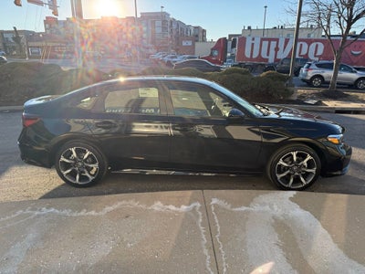2026 Honda Civic Sedan 2WD Sport Touring Hybrid