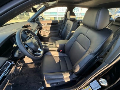 2026 Honda Civic Sedan 2WD Sport Touring Hybrid