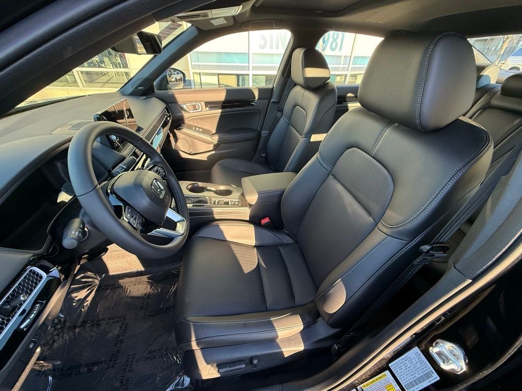 2026 Honda Civic Sedan 2WD Sport Touring Hybrid