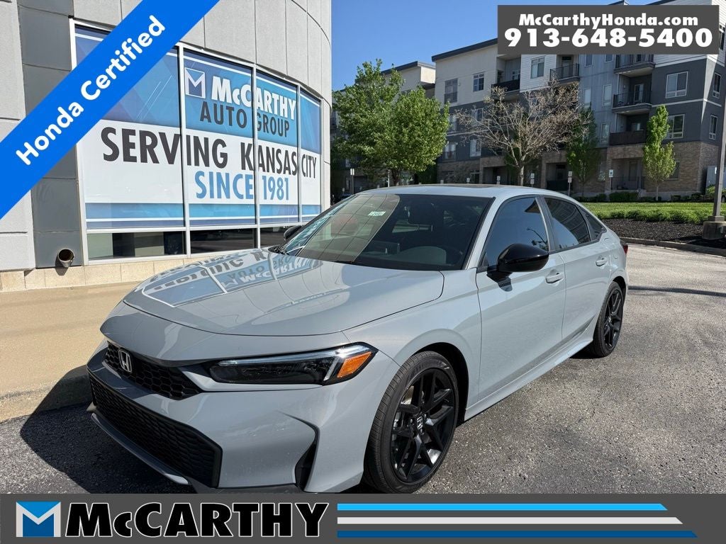2026 Honda Civic Hybrid Sport