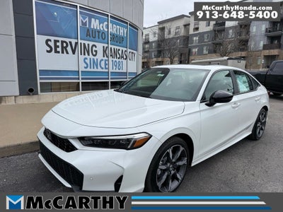 2026 Honda Civic Sedan 2WD Sport Touring Hybrid