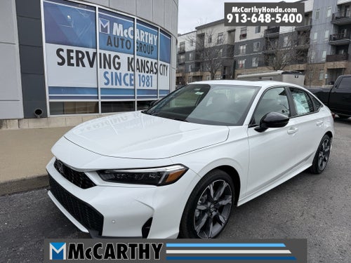 2026 Honda Civic Sedan 2WD Sport Touring Hybrid